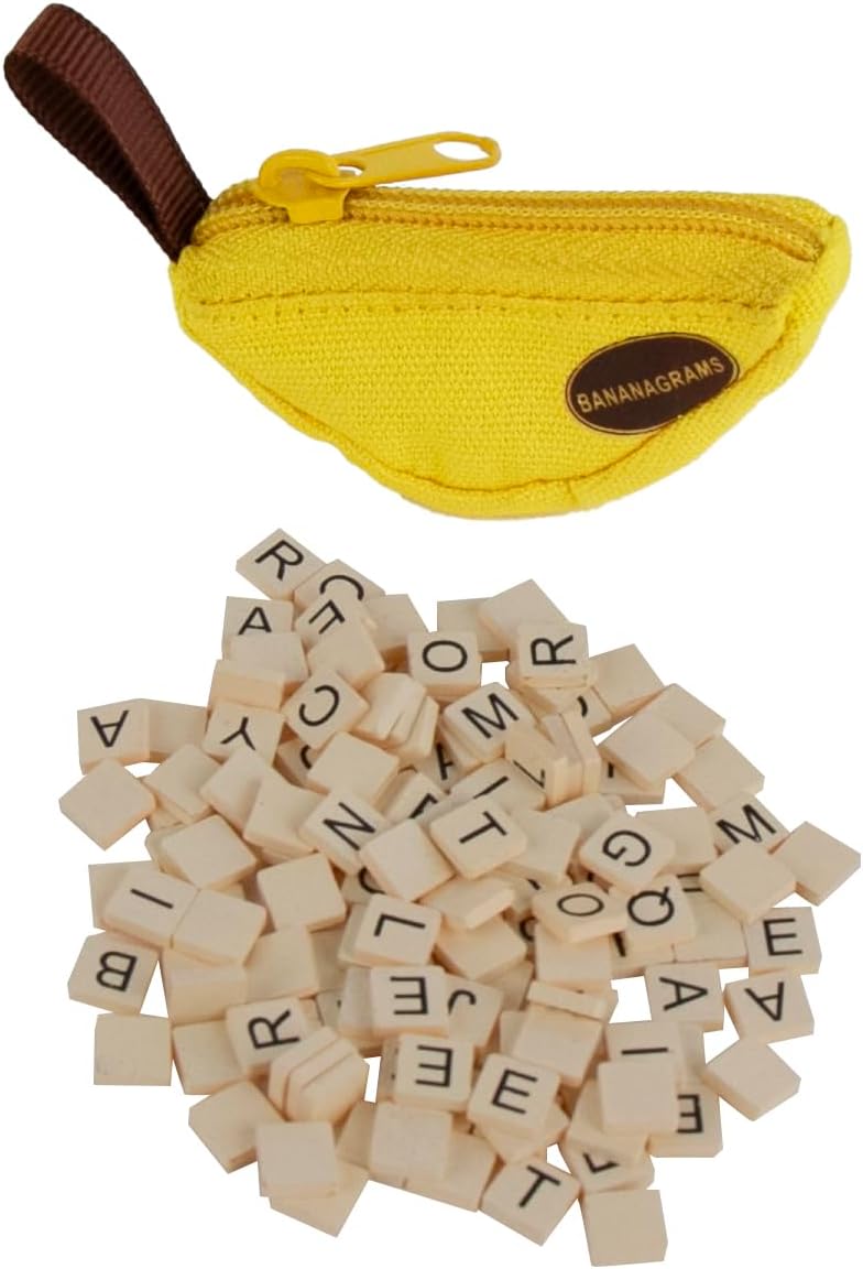 Worlds Smallest Bananagrams, Family Word Game - image 2