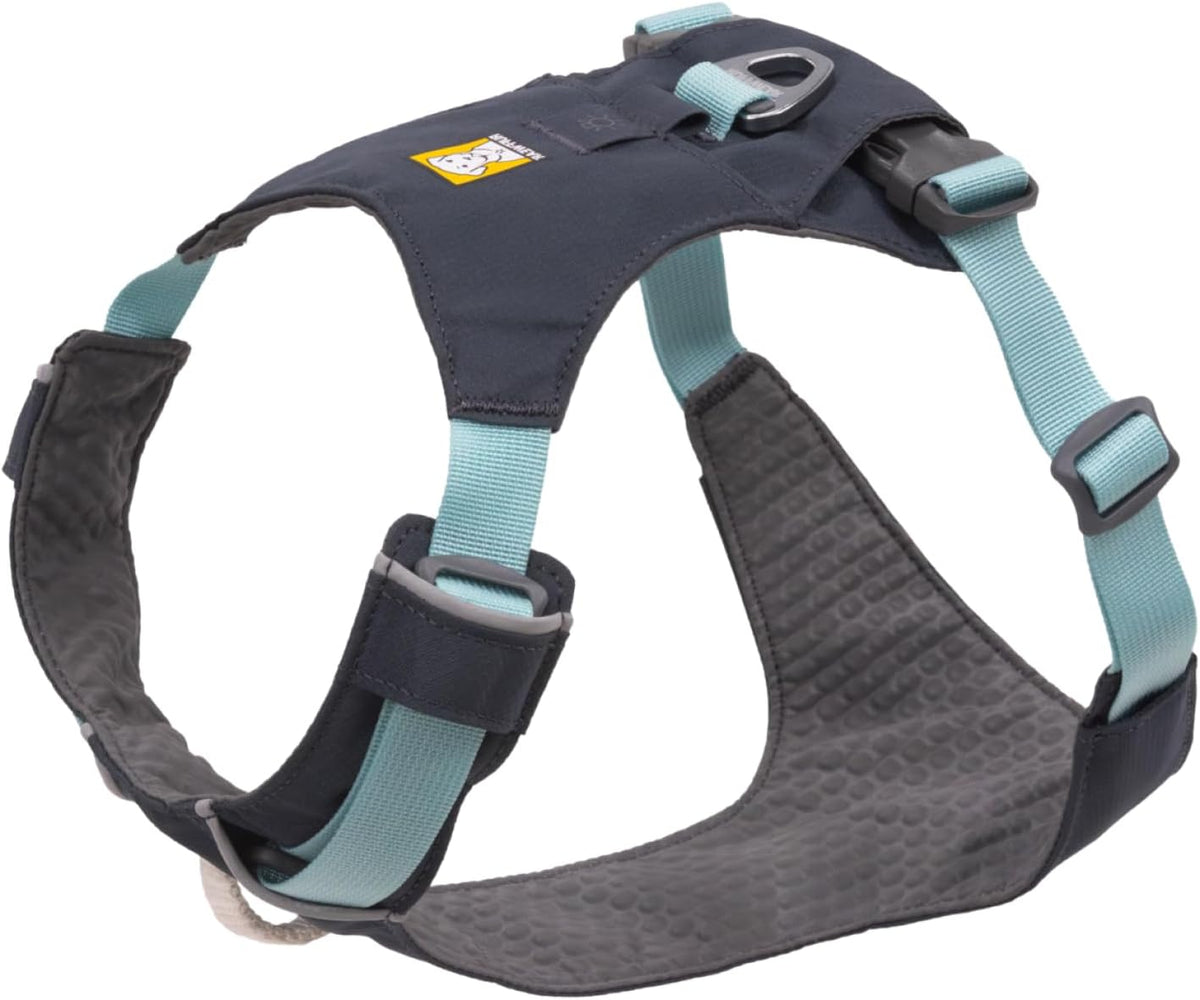 Ruffwear, Hi & Light Dog Chest Harness - Basalt Gray / Medium
