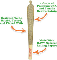Meowijuana Cloud 9 Bundle | King Size Catnip Joints and Meowi-Waui | Hand Harvested and Rolled Dried High Potency Catnip | Grown in North America