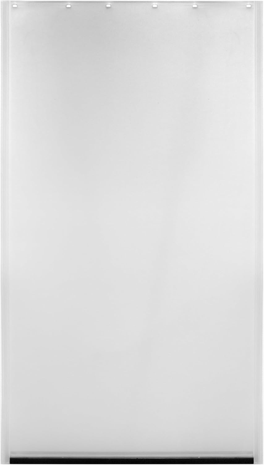 Best Pet Flap Large Replacement Dog Door Non PVC Flap Fits PetSafe - XL 13 1/8" x 24 7/8"