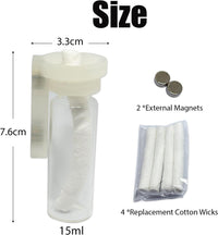 Jumping Spider Water Dispenser, Magnetic Hanging Feeder - Transparent / 15ML - image 2