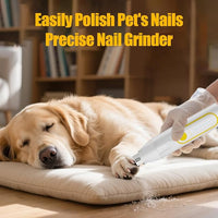 Dog Clippers Grooming Kit, 4-in-1 Low-Noise Dog Paw Trimmer, Shaver, Nail Trimmer and Nail Grinder 2025 New Electric Cordless Pet Grooming Kit