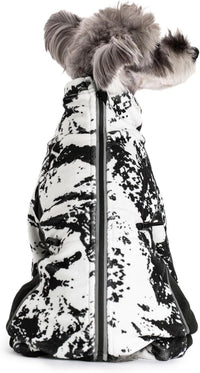 Fleece Dog Coat for Small Medium Dog - White / XS - image 4