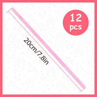12 Colors Puppy Collars for Litter - S - image 2