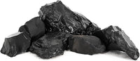 Unocho Aquarium Slate Rocks 10LB Fish Tank Stones Black Rocks for Aquarium,Aquascaping,Fish Tank Decoration, Reptile Basking Platforms, Bonsai & Garden-7Pcs 3-7inches