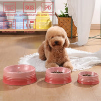 Sweejar Gradient Dog Bowl - Small (8oz) / Gradient Pink - image 2