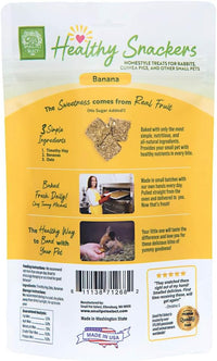 Small Pet Select - Healthy Snackers - Banana (Pack of 2)
