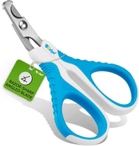 Large Dog Nail Clippers with Safety Guard to Avoid Over-Cutting Nails - Small - Angled