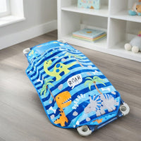 EVERYDAY KIDS Born to Dance Ballerina toddler nap mat with removable pillow and attached blanket - view 19