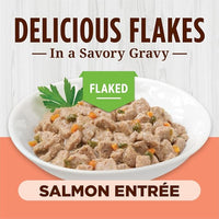 Instinct Flaked Entrée Wet Canned Cat Food - Salmon, 5.5 oz. Cans (Pack of 12)