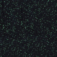 American Floor Mats 1/4in (7mm) Thick 10% Green 4' x 8' Heavy Duty Rubber Rolls, Protective Exercise Mats, Home Gym Rubber Flooring