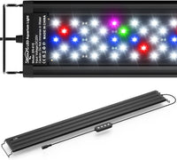 SEAOURA Led Aquarium Light for Plants-Full Spectrum Fish Tank Light - for 30-36 inch tank
