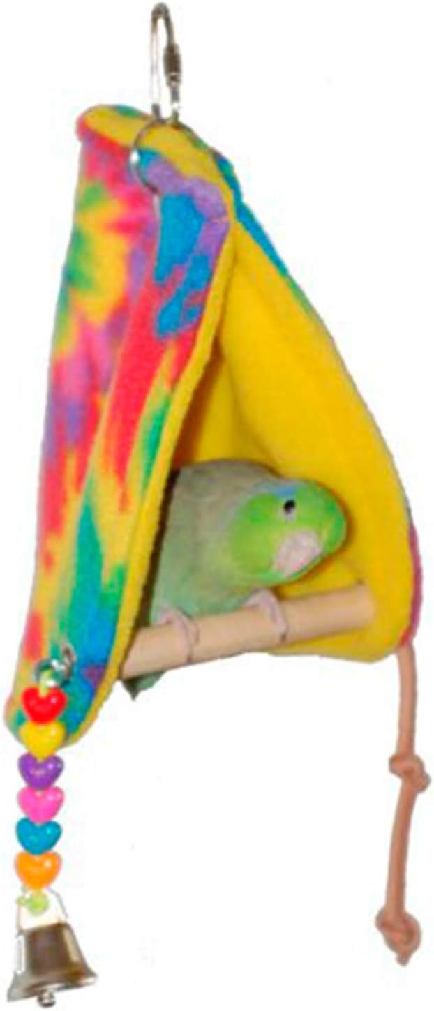 Super Bird Creations SB473 Peekaboo Perch Tent for Small Birds