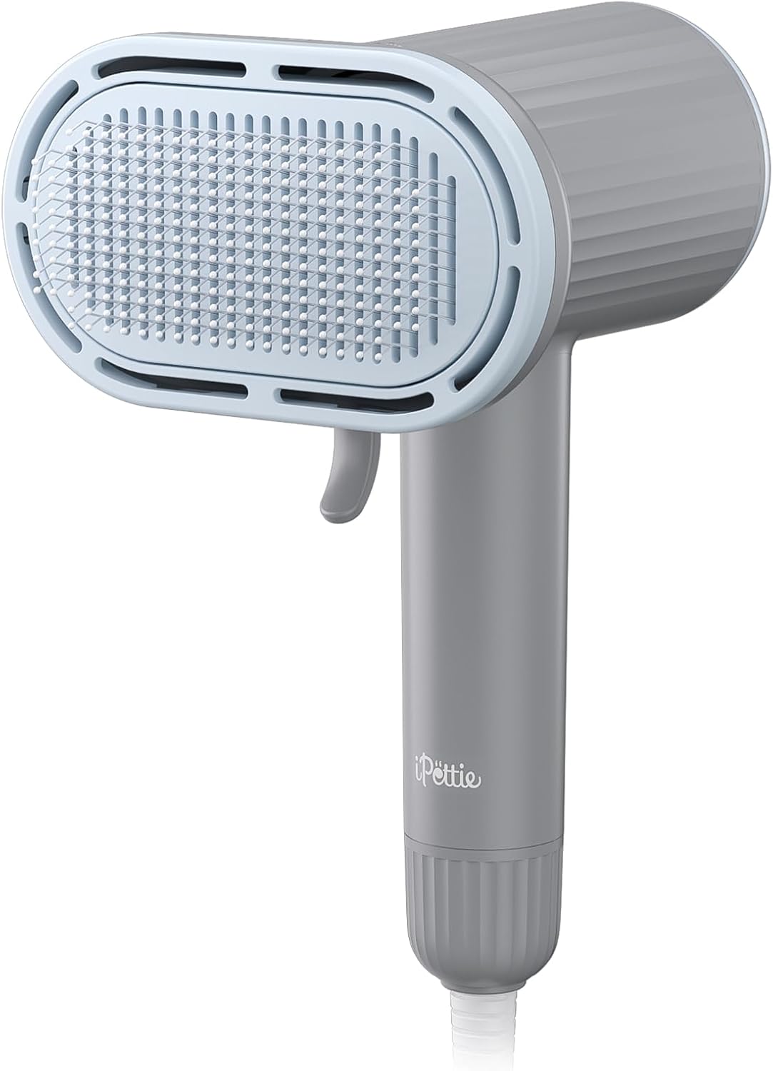 iPettie Dog Grooming Hair Dryer with Slicker Brush - image 2