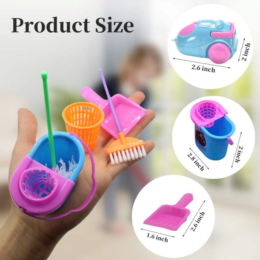 50Pairs Doll Shoes Replacement Different Assorted Colors Doll Flat - Doll House Cleaning - image 2