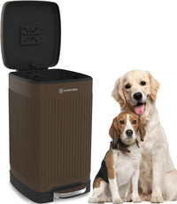 Dog Poop Trash Can Outside Odor Control, Waterproof