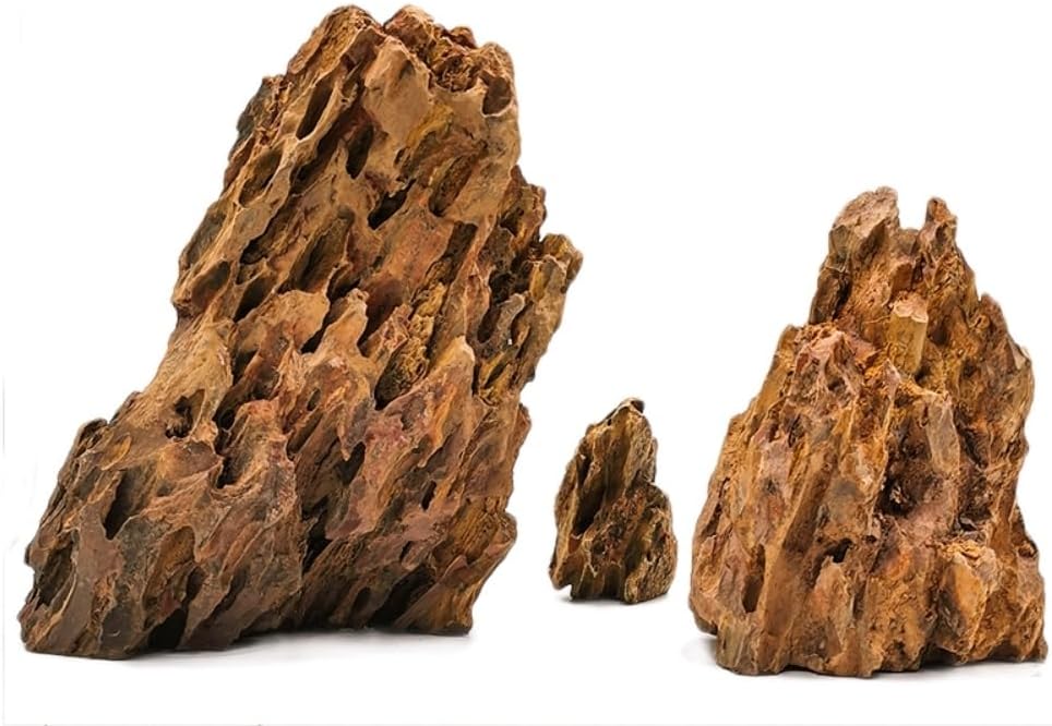 AWXZOM Natural Dragon Rock Carefully Selected Mixed Sizes - 10lb-Extra large