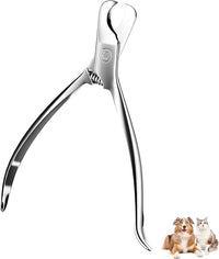 Dog Nail Clippers & Cat Nail Trimmers - Sharp Stainless Steel Professional Pet Nail Clippers for All Dogs, Thick Nails & Indoor Cats - Ergonomic Non-Slip Handle for Safe, Comfortable Grooming