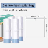 Automatic Litter Box, APP Control, 3 Rolls Litter Bag - image 3