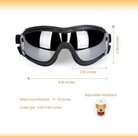 Dog Sunglasses Dog Goggles - Black - Pack of 2 - image 4
