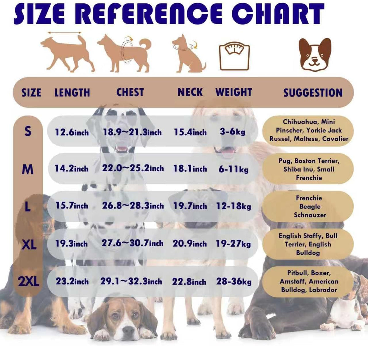 Dog Raincoat, Adjustable Rain Jacket with Hooded Double Layer for Large Medium Small Dogs Puppies - Yellow / Large - image 2