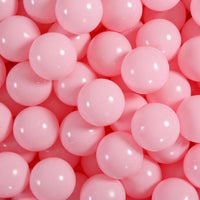 Heopeis green ball pit balls, 2.75 inches, crush proof plastic for kids - view 7