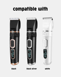 uijino USB charging cable for HOLDOG B8 dog clippers with cleaning brush - view 2