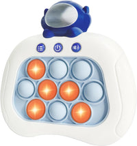 Intoypad Handheld Speed Push Pop Game Fun Sensory Fidget Toy for Kids - Astronaut