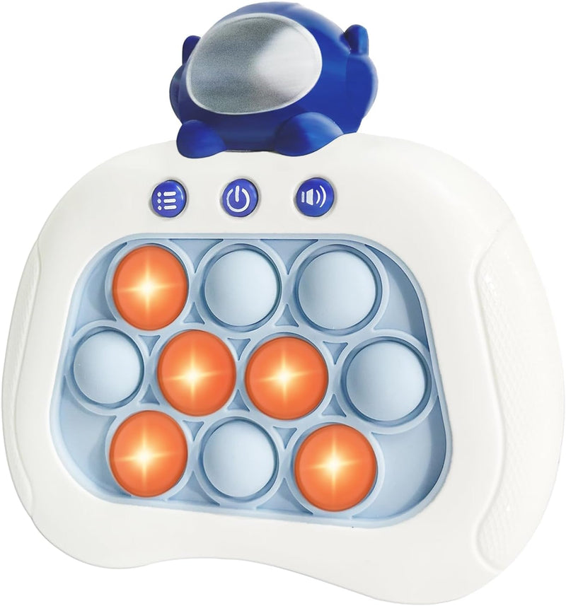 Intoypad Handheld Speed Push Pop Game Fun Sensory Fidget Toy for Kids - Astronaut