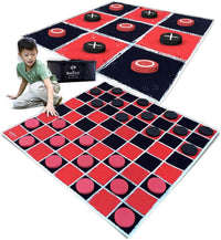 Swooc Games, 100% Machine-Washable Canvas - 4ft x 4ft