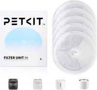 PETKIT Upgraded Filter Units 3.0 for PETKIT Cat Water Fountain 5 pcs – Essentials for Cats