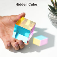 iKeelo Color Cube 2.4" w/Stand, Cyan Magenta Yellow - 61 mm - image 4