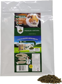 Sherwood Pet Health Adult Guinea Pig Food Measured Timothy Pellet (10 Pound) Hay-Based, Grain-Free, Soy-Free for Better Digestion