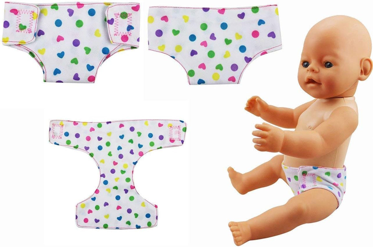 DC-BEAUTIFUL 4 Pcs Diapers - image 2
