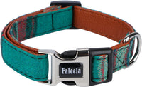 Faleela Soft &Comfy Bowtie Dog Collar - Small (Pack of 1) / Green And Red - image 3