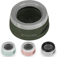Dog Water Bowl, No Spill Water Bowl for Dogs and Cats - Army Green