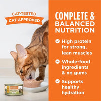 Instinct Original Grain Free Recipe Variety Pack Natural Wet Canned Cat Food by Nature's Variety, 3 Ounce (Pack of 12)