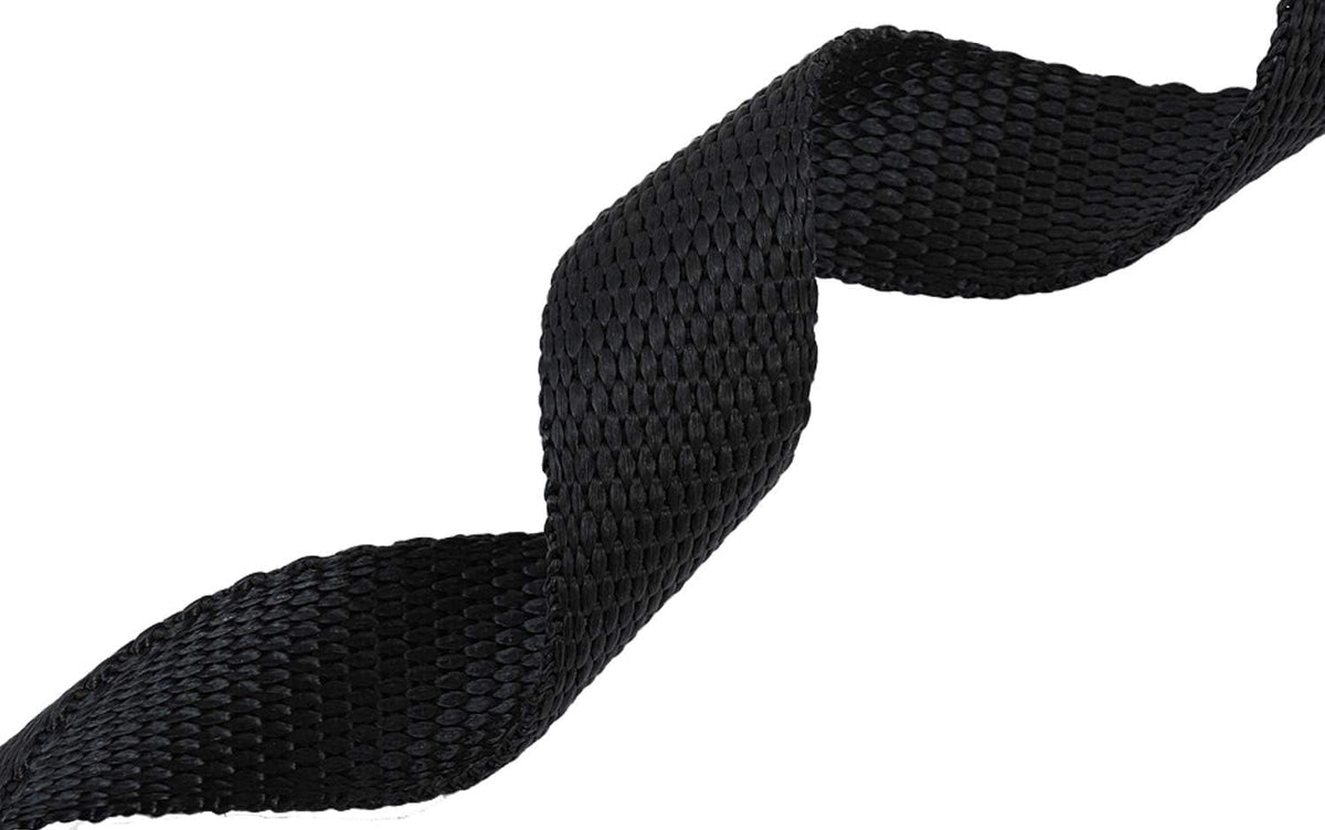 Long Dog Leashes for Training 15/20/30/50/100FT Lead for Medium Small - 1 Inch x 20 Feet / Black - image 2