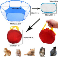 Small Animals Tent, Reptiles Cage - Blue - image 2