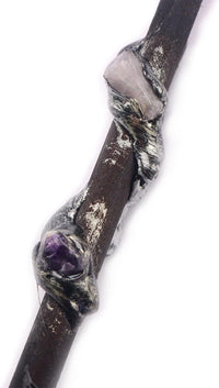 Fine Handcrafted Crystal Magic Wand Wizard Wand for Witches - B - image 4