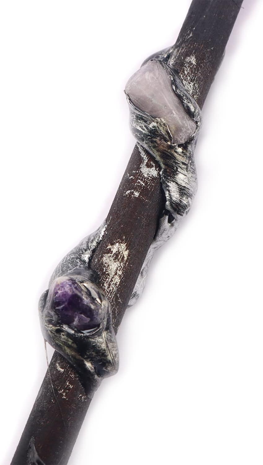 Fine Handcrafted Crystal Magic Wand Wizard Wand for Witches - B - image 4
