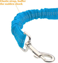 2 Dog Car Harness Seatbelt Seat Belt Leash Travel Accessories Bungee - Sky Blue / 2 Packs - image 3