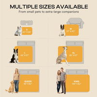 Luciphia Waterproof Blanket for Dog - Beige / M(57''x40'') - image 3
