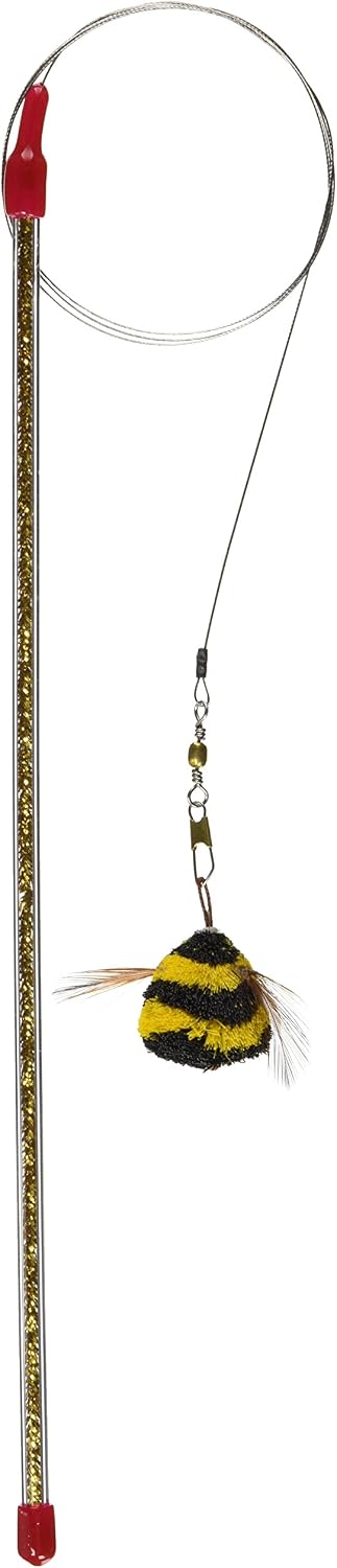 Go Cat, Da Bee Wand – Essentials for Cats