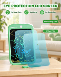 8.5 Inch LCD Doodle Board Tablet Toy - 10 Inch - Green - image 3