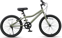 AVASTA Bilbo 18 20 24 Inch Kids Bike for Boys Girls Youth 5-14 Years - Army Green / 20 Inch with Kickstand - image 2