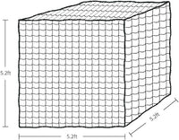 Aoneky Bale Hay Net -Average Feed Haynet for Horses