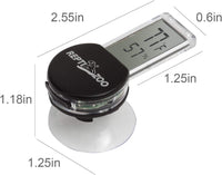 REPTI ZOO Reptile Terrarium Thermometer Hygrometer Digital LCD - image 4