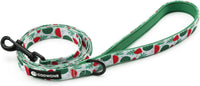 Dog Harness and Leash Set, Adjustable Dog Harness, Dog Leash - Green Watermelon / L(Chest 18.5 - 27.1", Neck 14.5 - 20.1") - image 2