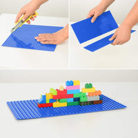 MIMAX Peel-and-Stick Baseplates - Blue - image 2
